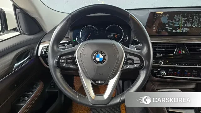 BMW 6 Series GT (G32) 2018 Белый из Кореи, фото 4