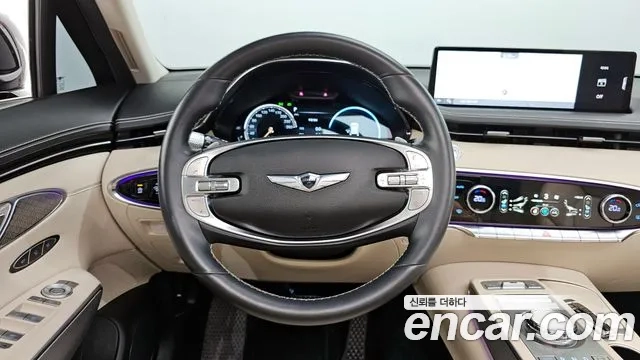 Genesis GV70 2020 Черный из Кореи, фото 4