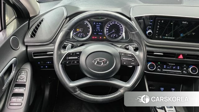 Hyundai Sonata (DN8) 2021 Серый из Кореи, фото 4