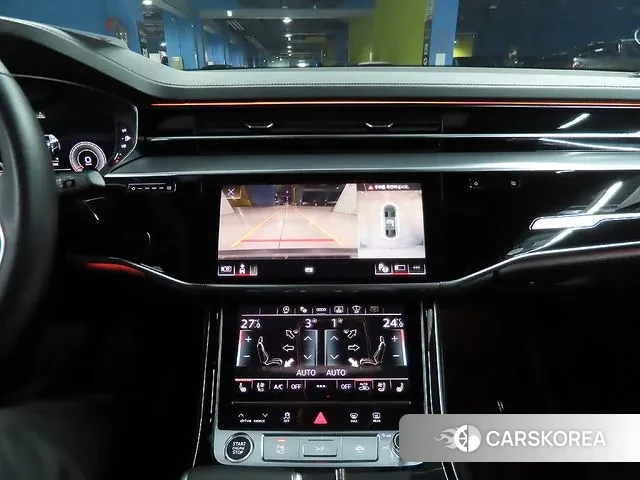 Audi A8 (D5) 2021 Серый из Кореи, фото 4