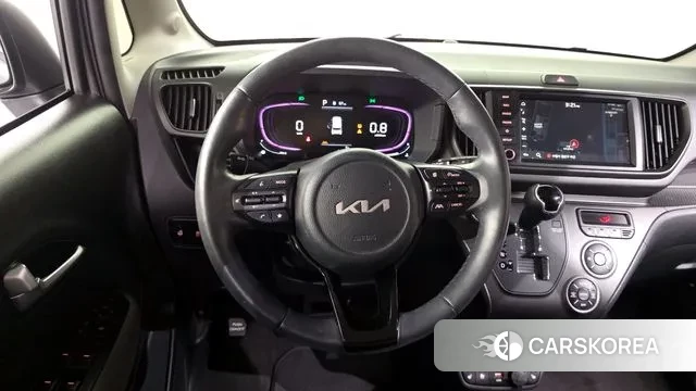 Kia The New Kia Ray 2023 Серый из Кореи, фото 4
