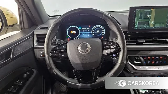 Ssangyong The New Rexton Sport 2024 Жемчужный цвет из Кореи, фото 4