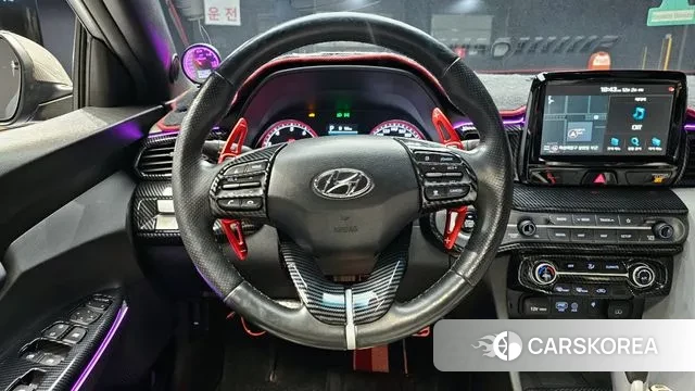 Hyundai Veloster (JS) 2018 Серый из Кореи, фото 4