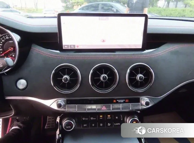 Kia Stinger Meister 2021 Белый из Кореи, фото 4