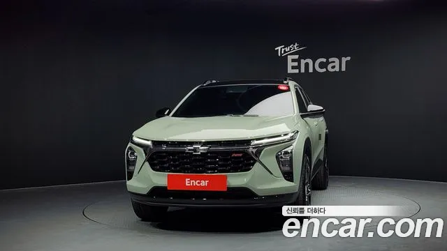 Chevrolet (GM Daewoo) Trax Crossover id 2681607 из Кореи 4