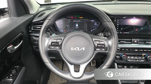Kia The New Niro 2021 Белый из Кореи, фото 4