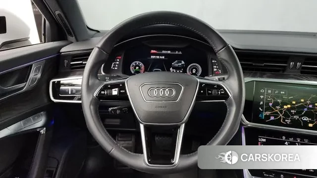 Audi A6 (C8) 2020 Белый из Кореи, фото 4
