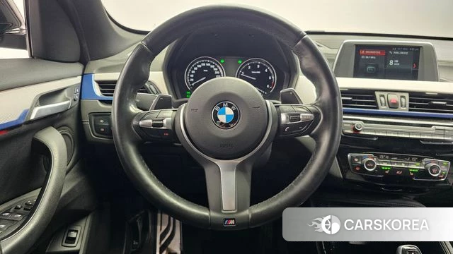 BMW X1 (F48) 2020 Черный из Кореи, фото 4