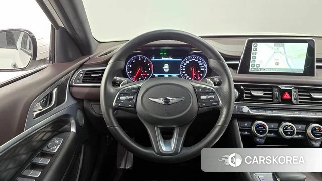 Genesis G70 2019 Белый из Кореи, фото 4