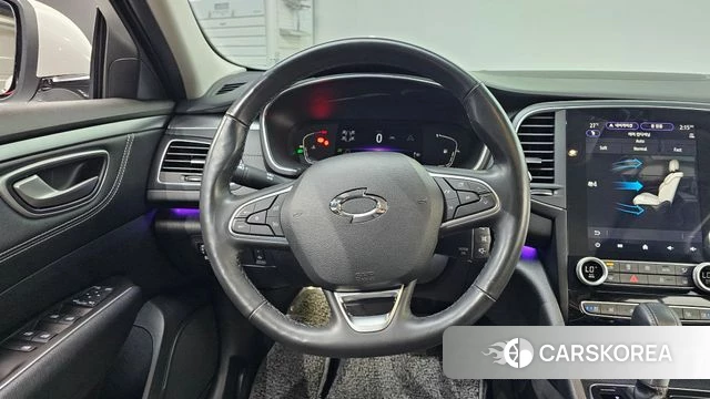 Renault Korea (Samsung) The New SM6 2021 Белый из Кореи, фото 4