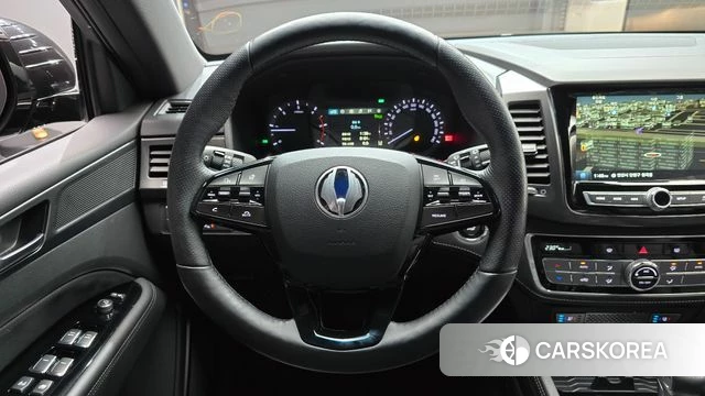 Ssangyong G4 Rexton 2020 Черный из Кореи, фото 4