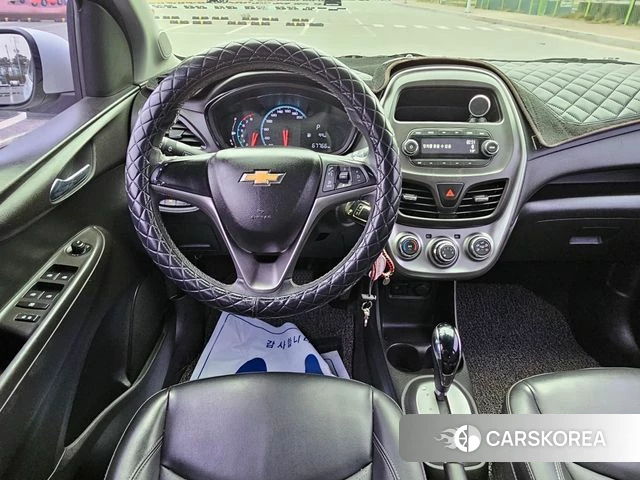 Chevrolet (GM Daewoo) The Next Spark 2018 Белый из Кореи, фото 4