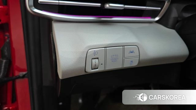 Hyundai Avante Hybrid (CN7) 2020 Красный из Кореи, фото 4