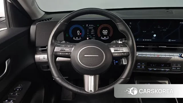 Hyundai Kona Hybrid (SX2) 2025 Белый из Кореи, фото 4