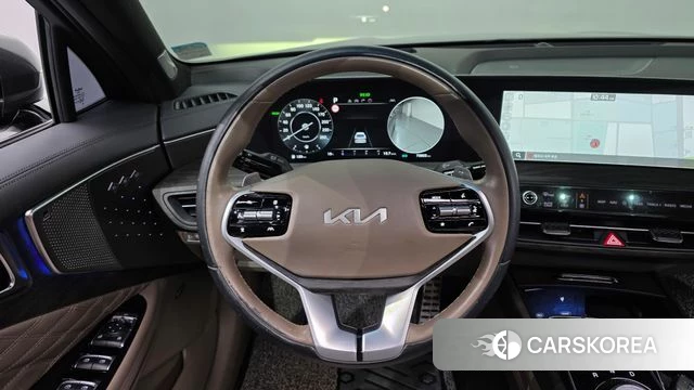 Kia K8 Hybrid 2023 Серый из Кореи, фото 4