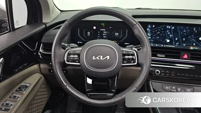 Kia The New Carnival 4th Generation 2023 Черный из Кореи, фото 4