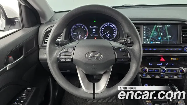 Hyundai The New Avante AD 2019 Белый из Кореи, фото 4