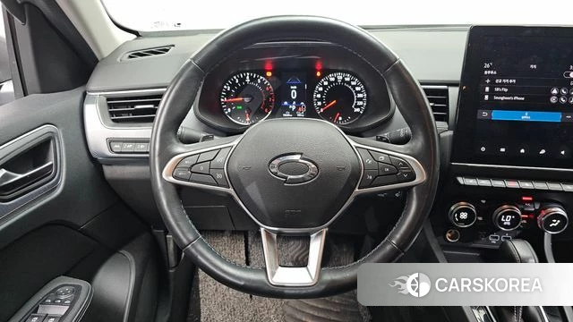 Renault Korea (Samsung) XM3 2021 Серый из Кореи, фото 4