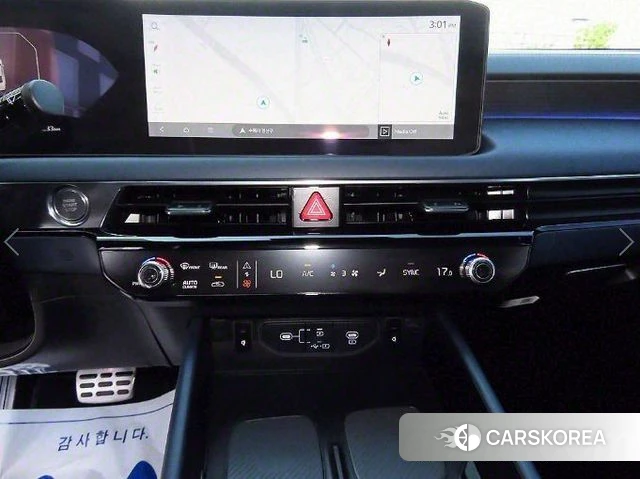 Kia The New K8 2025 Серый из Кореи, фото 4