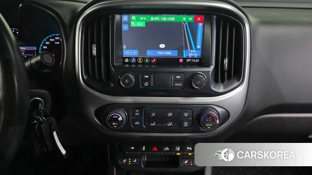 Chevrolet (GM Daewoo) Real New Colorado 2022 Синий из Кореи, фото 4