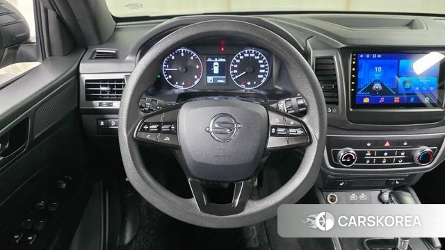 Ssangyong The New Rexton Sport 2022 Серый из Кореи, фото 4