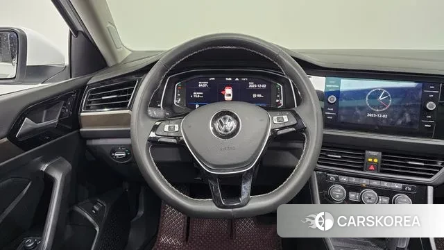 Volkswagen 7th Generation of Jetta 2021 Белый из Кореи, фото 4