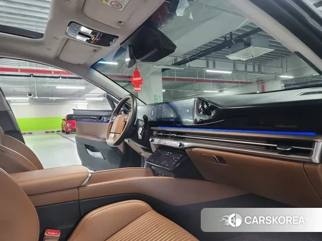 Hyundai Grandeur (GN7) 2023 Черный из Кореи, фото 4