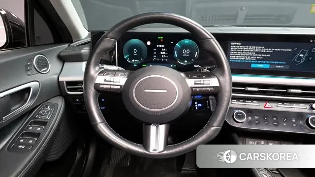 Hyundai Sonata D Edge Hybrid (DN8) 2023 Черный из Кореи, фото 4