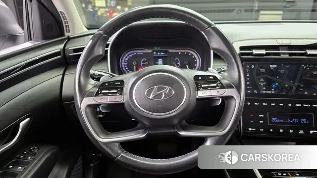 Hyundai Tucson (NX4) 2022 Белый из Кореи, фото 4