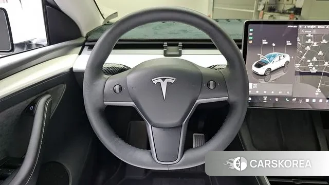 Tesla Model Y 2024 Белый из Кореи, фото 4