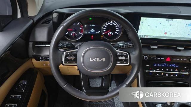 Kia Carnival 4th generation 2023 Белый из Кореи, фото 4