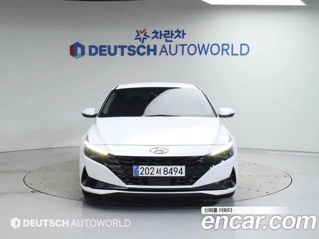 Hyundai Avante Hybrid (CN7) id 2690491 из Кореи 4