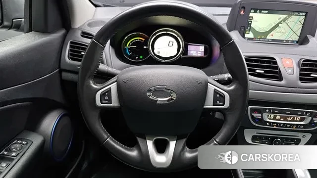 Renault Korea (Samsung) SM3 Z.E. 2019 Серый из Кореи, фото 4