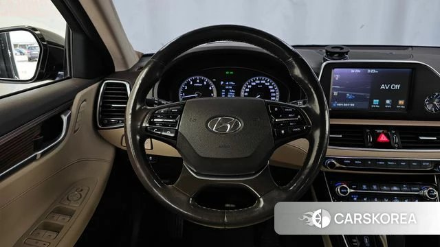 Hyundai Grandeur IG 2018 Черный из Кореи, фото 4
