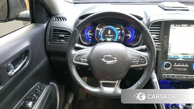 Renault Korea (Samsung) QM6 2018 Черный из Кореи, фото 4