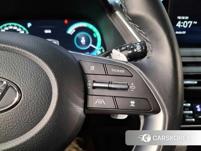 Hyundai Sonata Hybrid (DN8) 2023 Черный из Кореи, фото 4