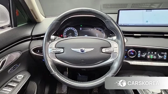 Genesis GV70 2021 Серебристо-серый из Кореи, фото 4