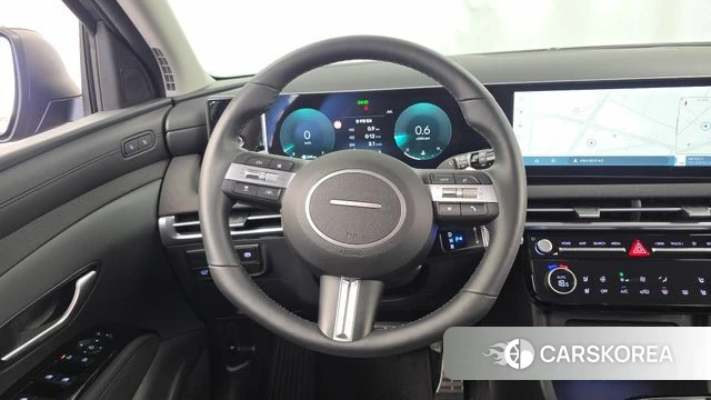 Hyundai The New Tucson (NX4) 2024 Серый из Кореи, фото 4