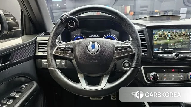 Ssangyong Rexton Sports 2020 Черный из Кореи, фото 4