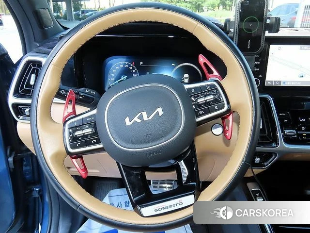 Kia Sorento 4th Generation 2021 Синий из Кореи, фото 4