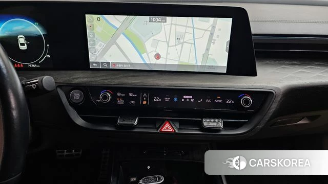 Kia K8 Hybrid 2021 Черный из Кореи, фото 4