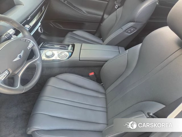 Genesis G80 (RG3) 2023 Черный из Кореи, фото 4