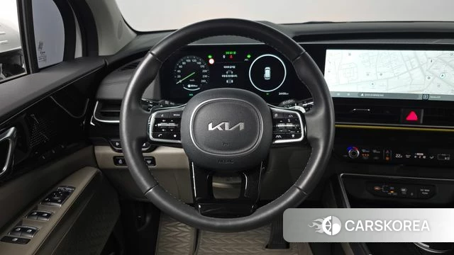 Kia The New Carnival 4th Generation 2024 Белый из Кореи, фото 4