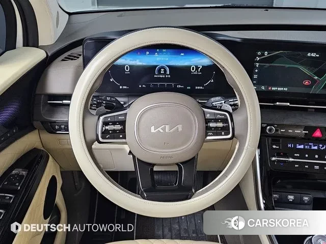 Kia Carnival 4th generation 2023 Белый из Кореи, фото 4