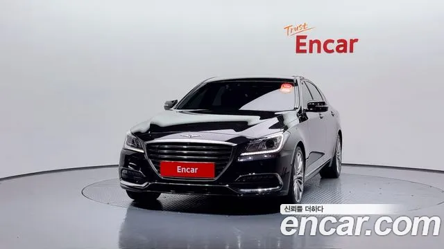 Genesis G80 id 2660083 из Кореи 4