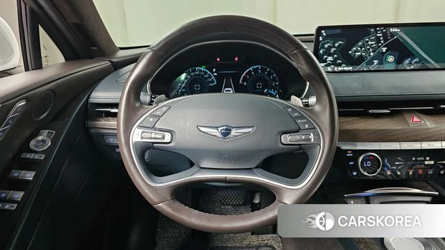 Genesis G80 (RG3) 2020 Белый из Кореи, фото 4