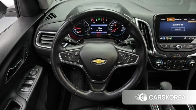 Chevrolet (GM Daewoo) The New Equinox 2022 Белый из Кореи, фото 4