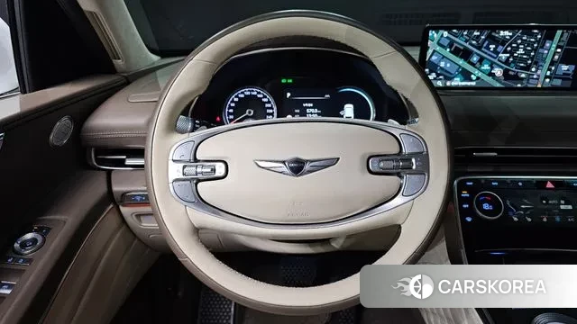 Genesis GV80 2022 Белый из Кореи, фото 4