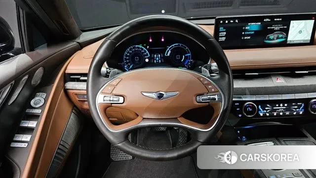 Genesis Electrified G80 (RG3) 2021 Черный из Кореи, фото 4