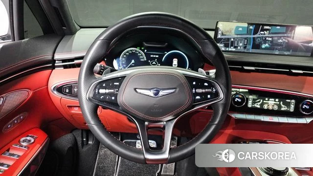 Genesis GV70 2021 Белый из Кореи, фото 4